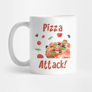 Pizza Attack! Mug